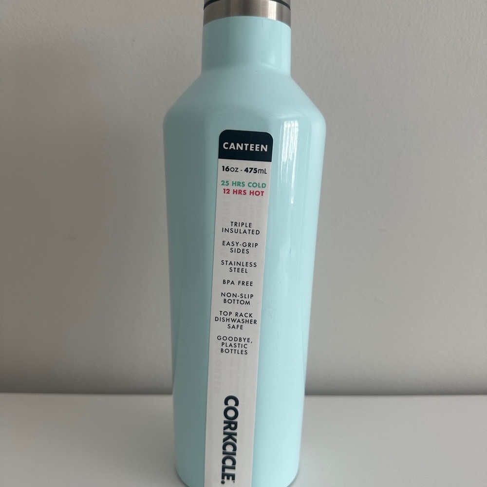Corkcicle Blue Drinkware Dining Essential